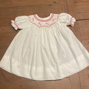 Baby Smocked Christmas Dress-no tag